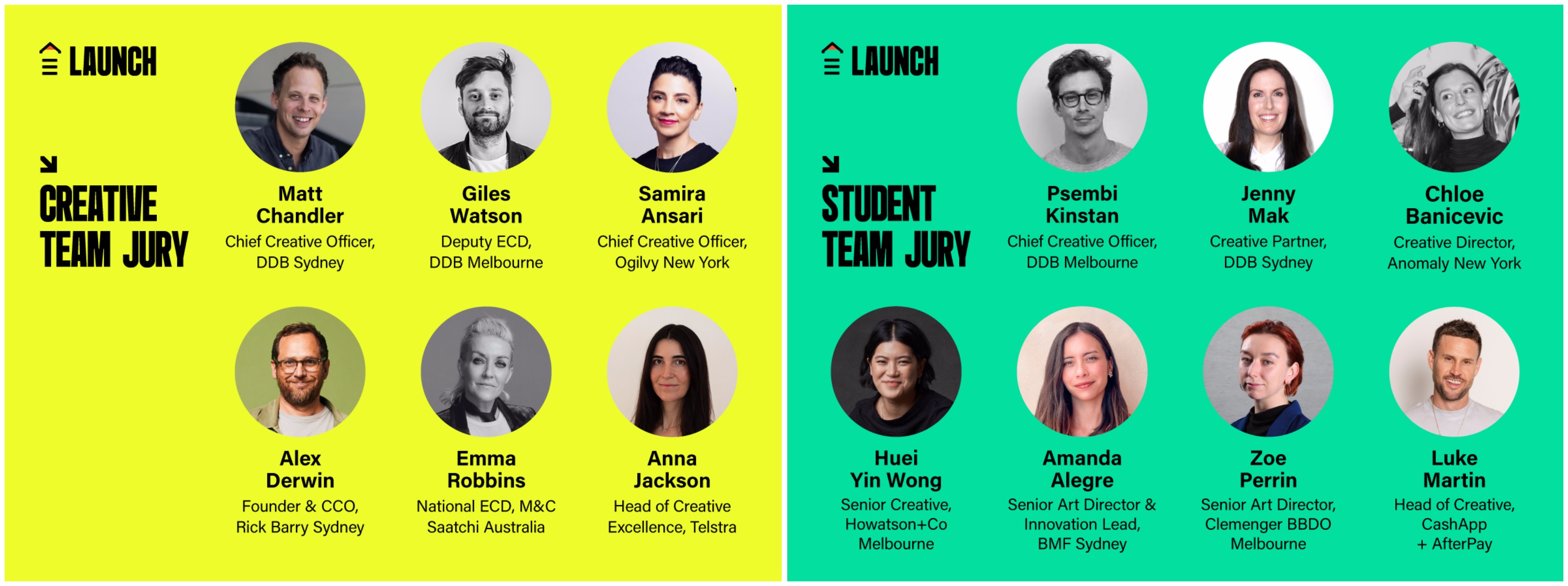 Deadline today ~ Friday 29 Nov ~ for FBI TALENT CO. and DDB Australia’s LAUNCH programme